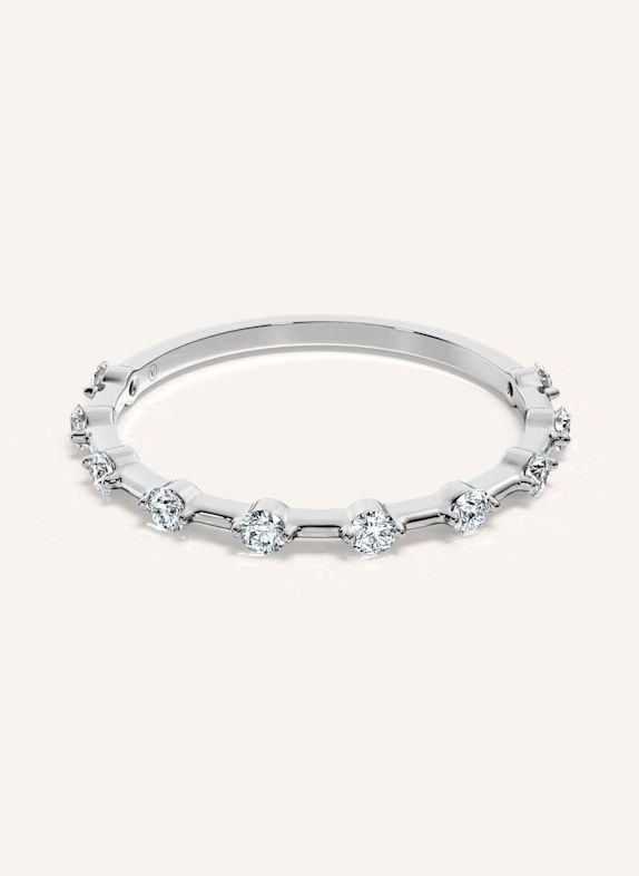 VEYNOU Ring DAISY aus 14 Karat Weißgold und 0,30ct. Lab-Grown Diamanten WEISSGOLD
