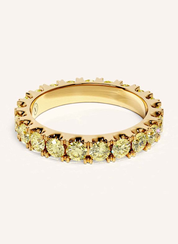 VEYNOU Ring MEMORY aus 18 Karat Gelbgold und 2,20ct. gelbe Lab-Grown Diamanten GOLD