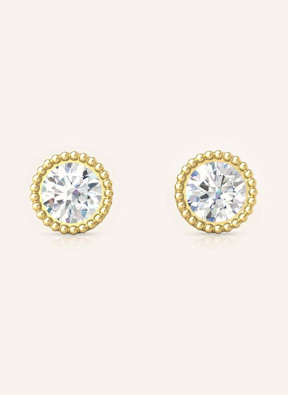 VEYNOU Ohrstecker KATE aus 14 Karat Gelbgold und 0,60ct. Lab-Grown Diamanten GOLD