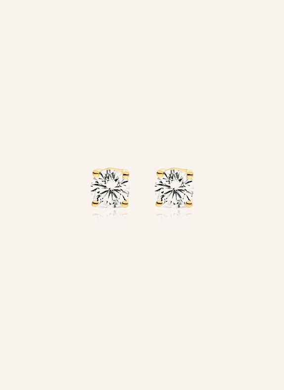 VEYNOU Ohrstecker ELLA aus 14 Karat Gelbgold und 0,30ct. Lab-Grown Diamanten GOLD