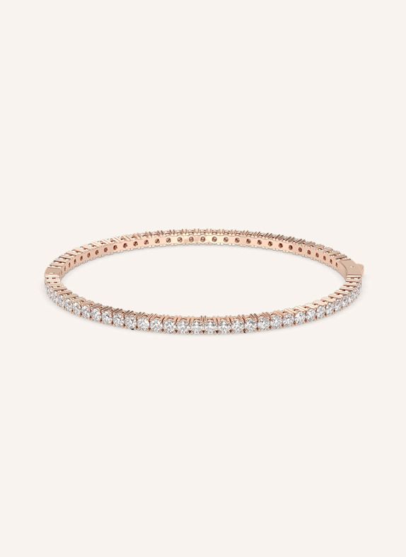 VEYNOU Armreif ETERNAL aus 14 Karat Roségold und 4,0ct. Lab-Grown Diamanten ROSÉGOLD