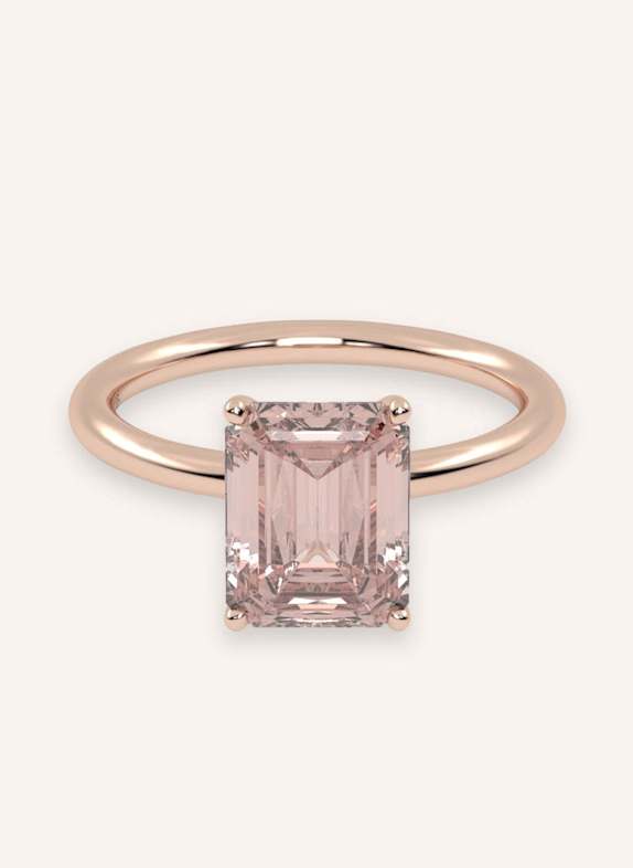 VEYNOU Ring ROSIE aus 14 Karat Roségold und 2.00ct. lab-grown Morganit ROSÉGOLD