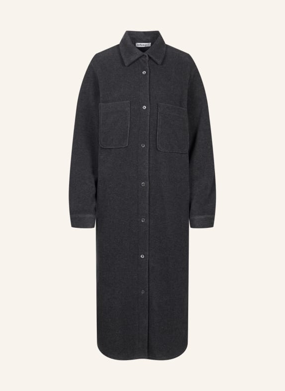 yellamaris Lounge-Kleid DUNKELGRAU