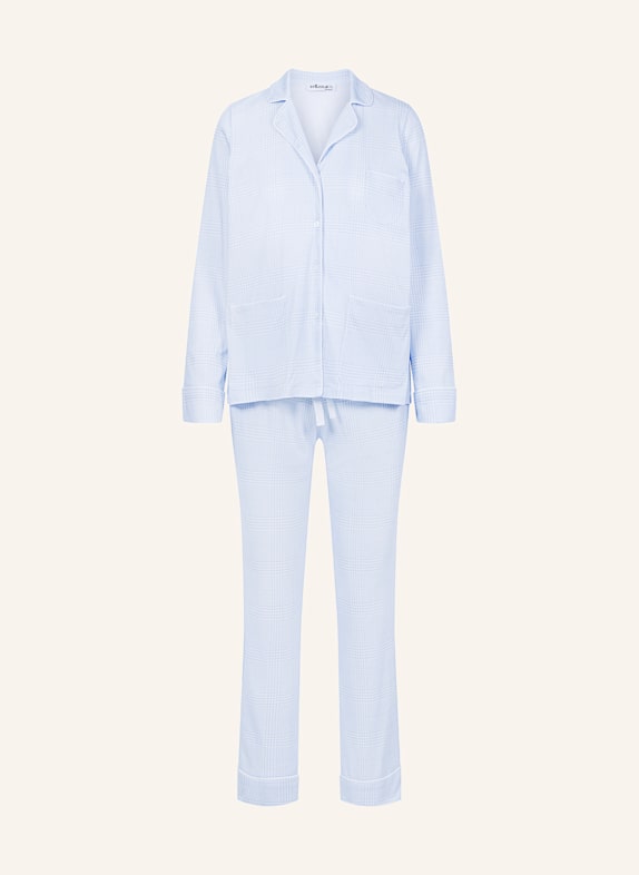 yellamaris Schlafanzug HELLBLAU/ BLAU