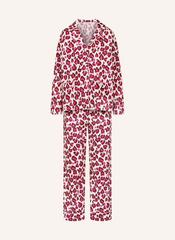 yellamaris Schlafanzug PINK/ LILA