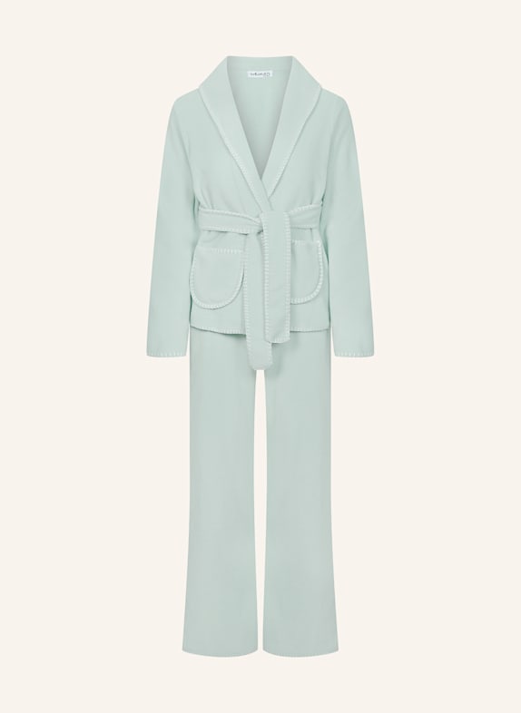 yellamaris Hausanzug HELLGRÜN/ MINT