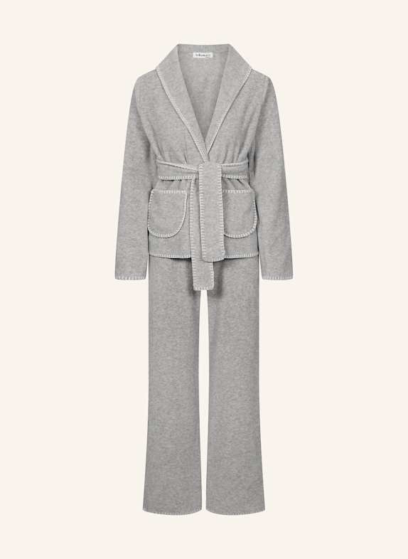 yellamaris Hausanzug GRAU/ HELLGRAU
