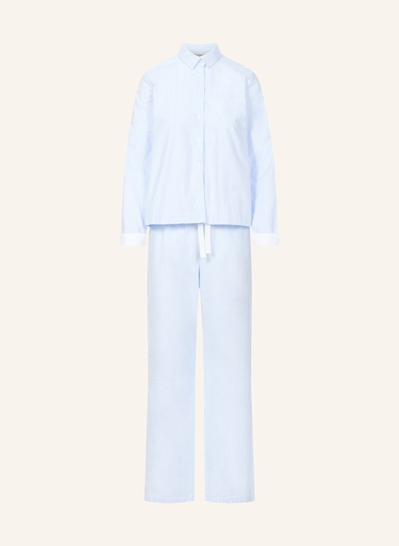yellamaris Schlafanzug HELLBLAU/ BLAU