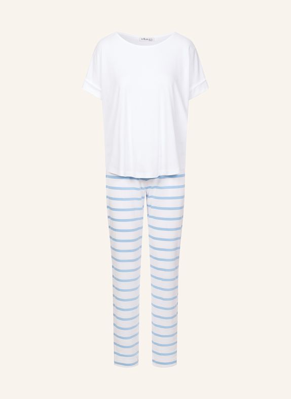 yellamaris Schlafanzug HELLBLAU/ BLAU