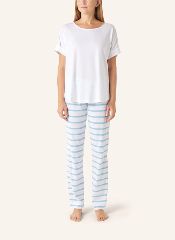 yellamaris Schlafanzug HELLBLAU/ BLAU