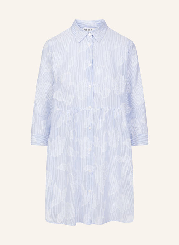 yellamaris Nachthemd BLAUGRAU/ BLAU/ HELLBLAU