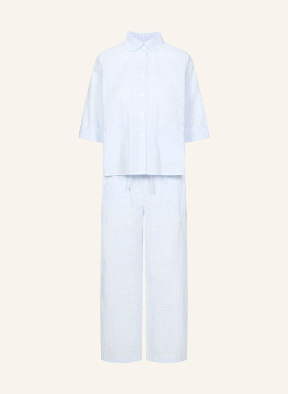 yellamaris Schlafanzug HELLBLAU/ BLAU