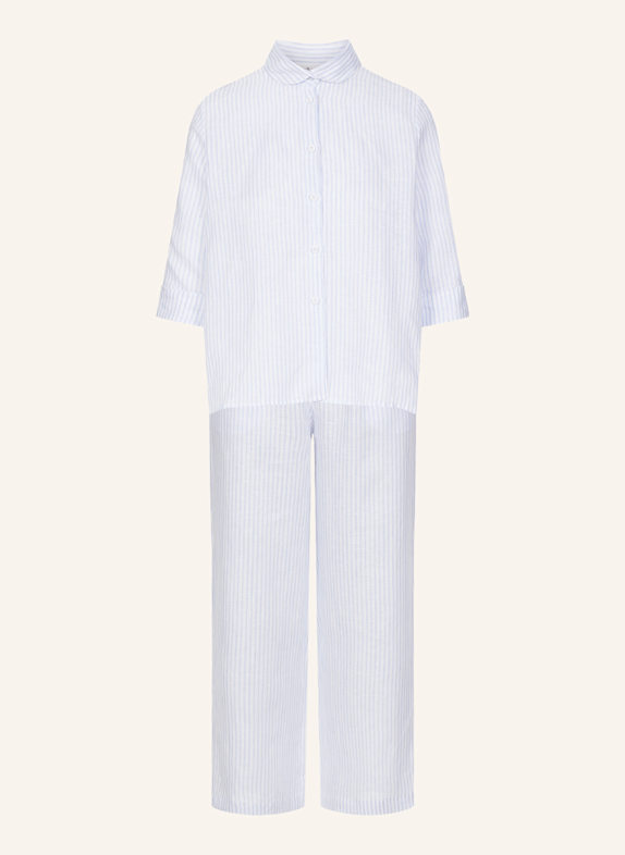 yellamaris Schlafanzug HELLBLAU/ BLAU