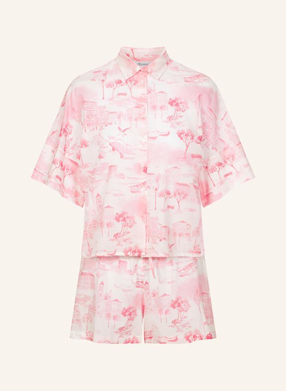 yellamaris Schlafanzug ALTROSA/ ROSA/ ROSÉ