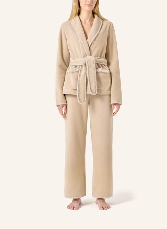 yellamaris Hausanzug CAMEL/ BEIGE