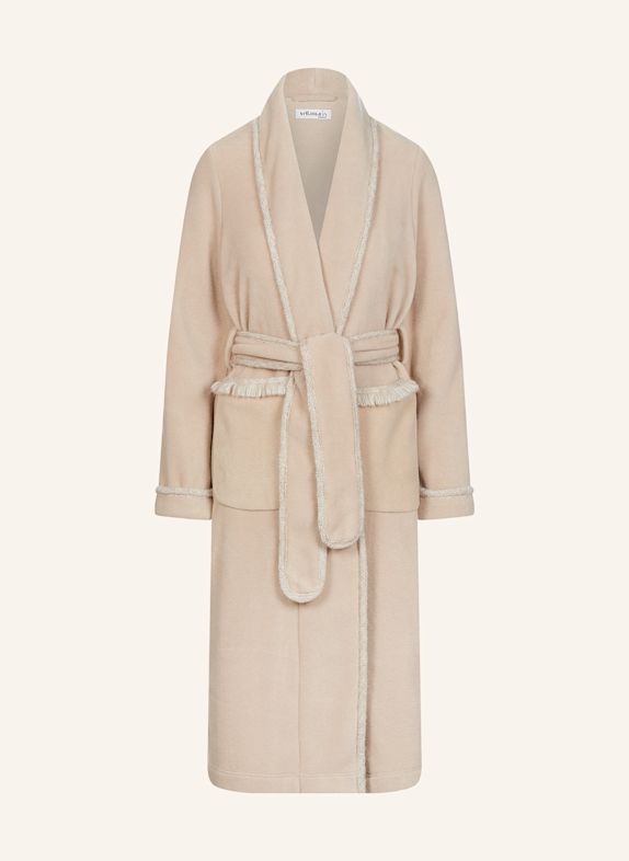 yellamaris House Robe CAMEL / BEIGE
