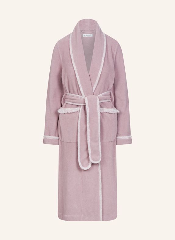 yellamaris House Robe DUSKY PINK / ROSE