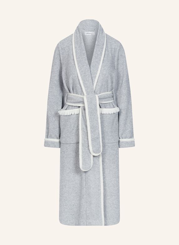 yellamaris House Robe LIGHT GRAY / GRAY