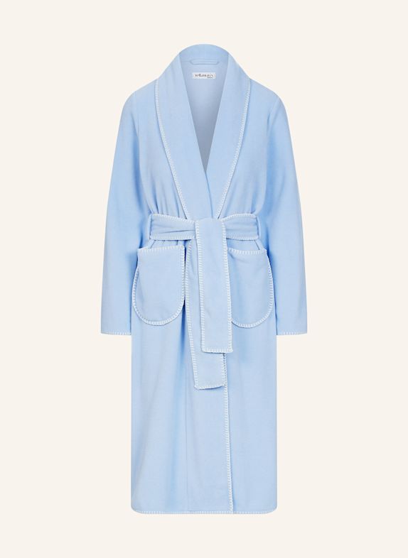 yellamaris Hausmantel HELLBLAU / BLAU