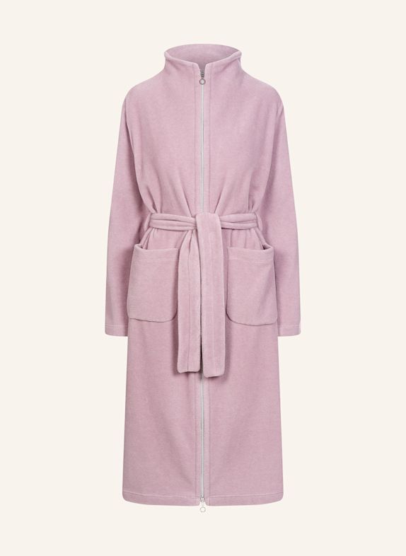 yellamaris House Robe DUSKY PINK / ROSE