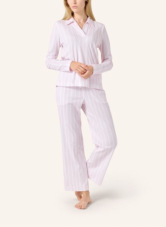 yellamaris Pyjama ALTROSA / ROSA / ROSÉ