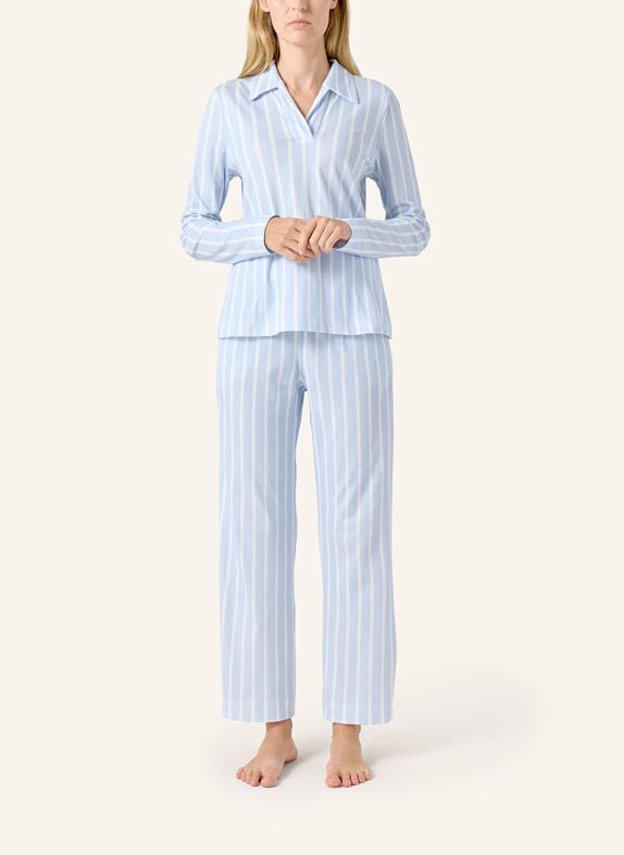 yellamaris Pyjama HELLBLAU / BLAU