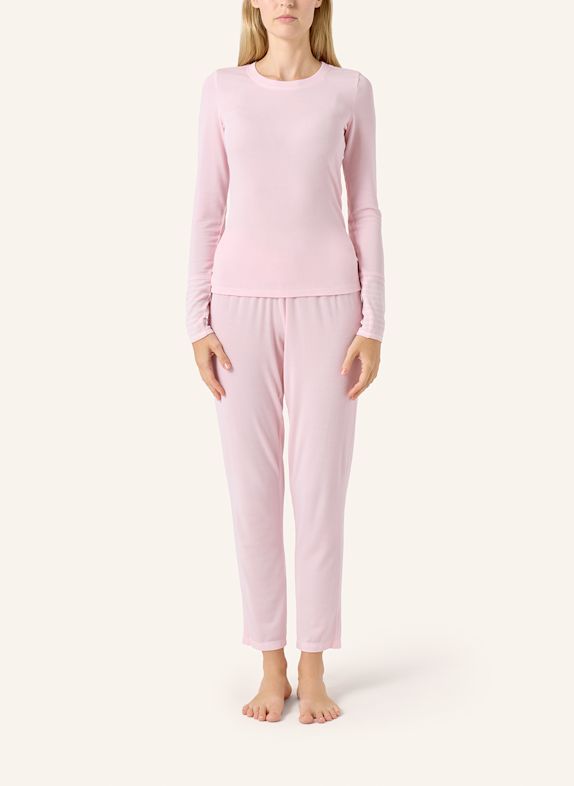 yellamaris Pyjama ALTROSA / ROSA / ROSÉ