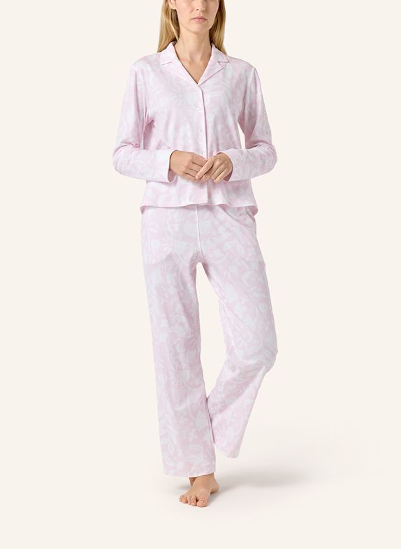 yellamaris Pyjama ALTROSA / ROSA / ROSÉ