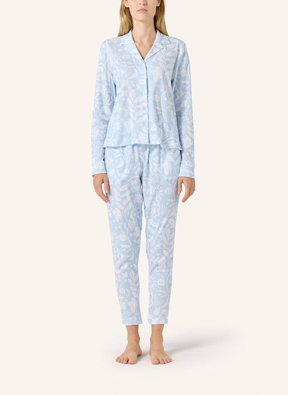 yellamaris Pyjama HELLBLAU / BLAU
