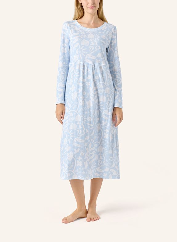 yellamaris Nachthemd HELLBLAU / BLAU