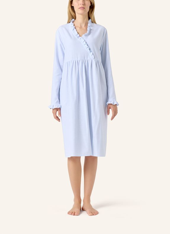 yellamaris Night dress LIGHT BLUE / BLUE
