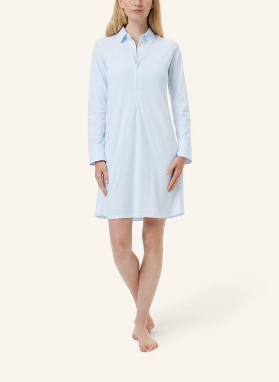 yellamaris Nachthemd HELLBLAU/ BLAU