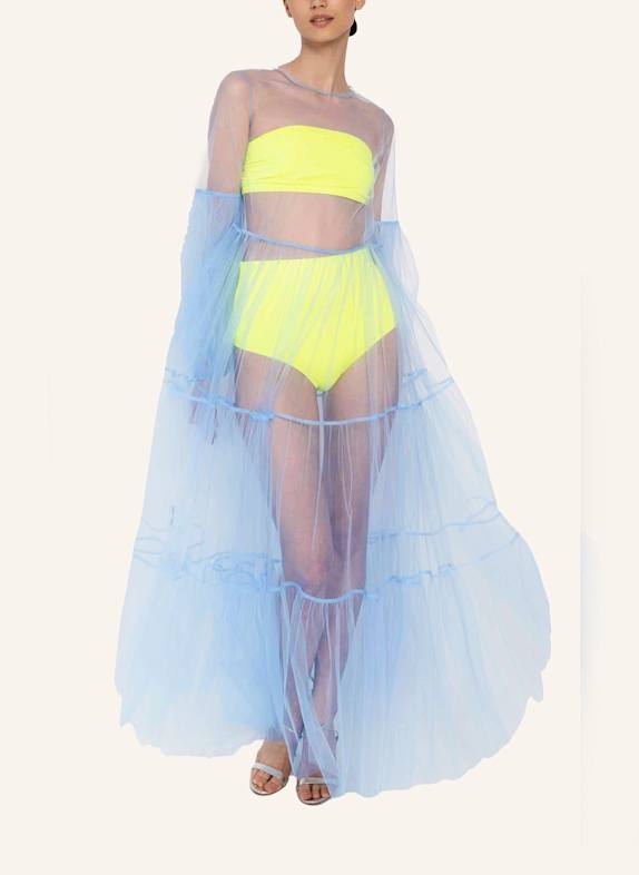 Helene Galwas Netzkleid ALENA HELLBLAU