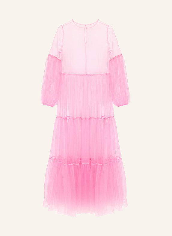 Helene Galwas Netzkleid ALENA NEONPINK