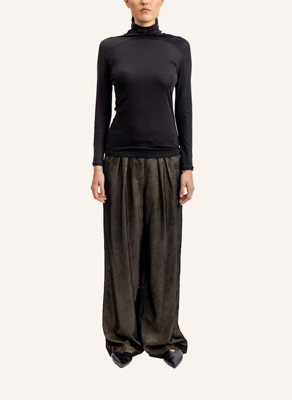 Helene Galwas Longsleeve aus Modal HERDA SCHWARZ