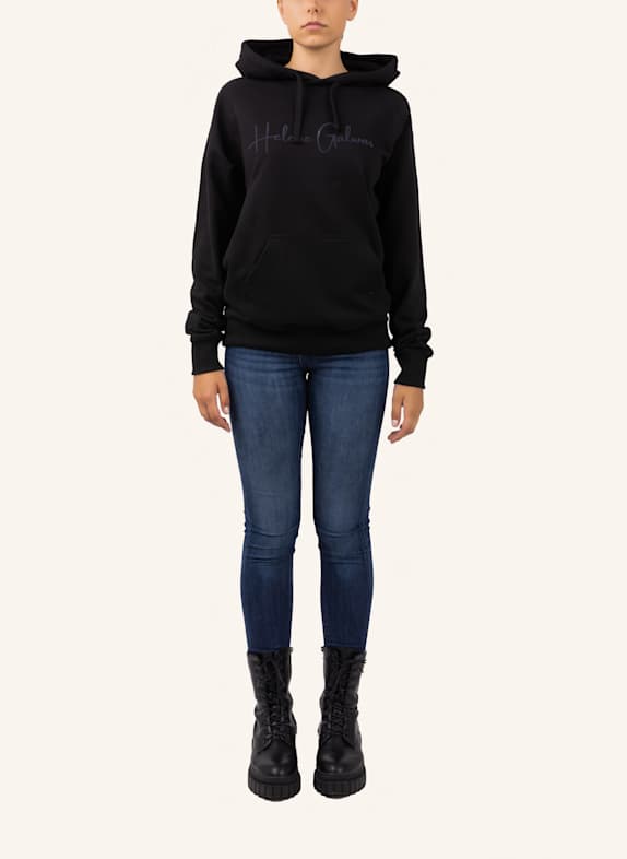 Helene Galwas Hoodie HOODIE SCHWARZ