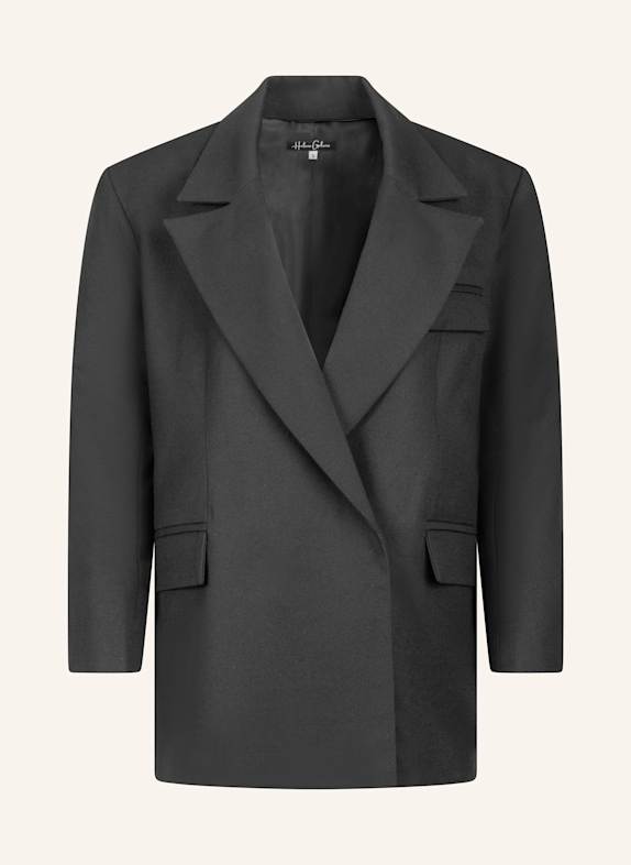 Helene Galwas Oversize Blazer aus Wolle JESSICA SCHWARZ