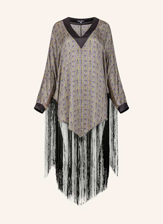 Helene Galwas Seidenponcho Kleid JENNIFER SILBER