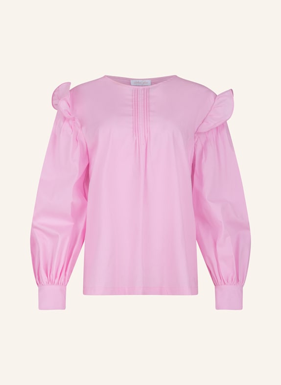 Helene Galwas Bluse aus Baumwolle ILSA ROSA