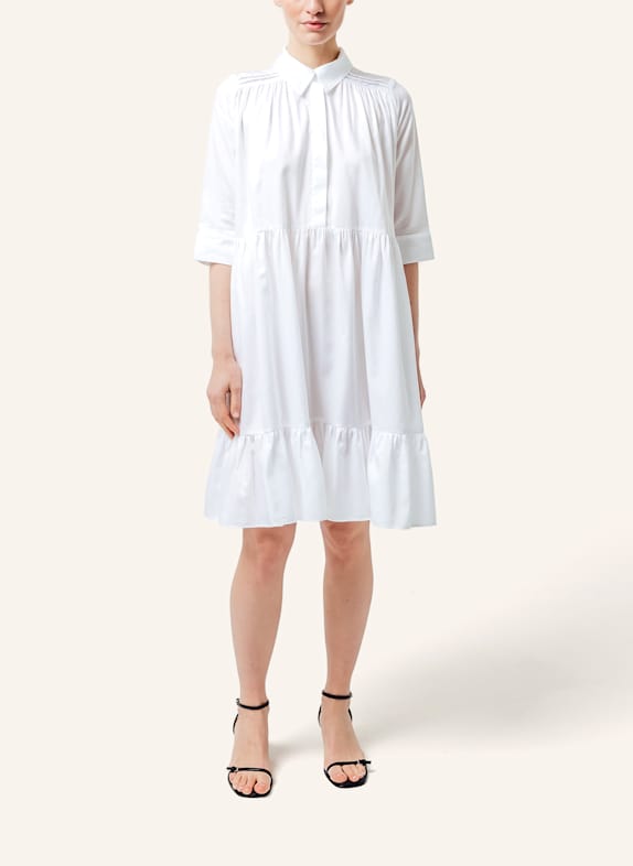 Helene Galwas Minihemdkleid KOKORAH WEISS