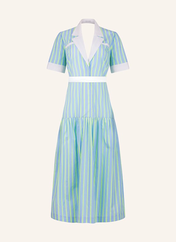 Helene Galwas Midikleid KATINKA GRAU