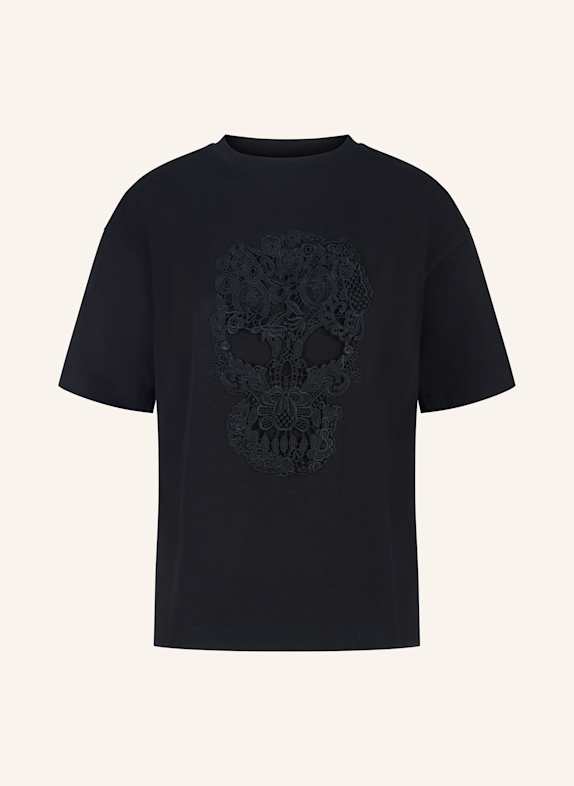 Helene Galwas Oversize T-Shirt LINDA SCHWARZ