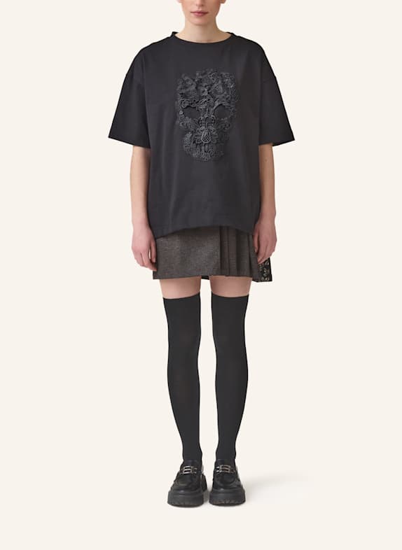 Helene Galwas Oversize T-Shirt LINDA SCHWARZ
