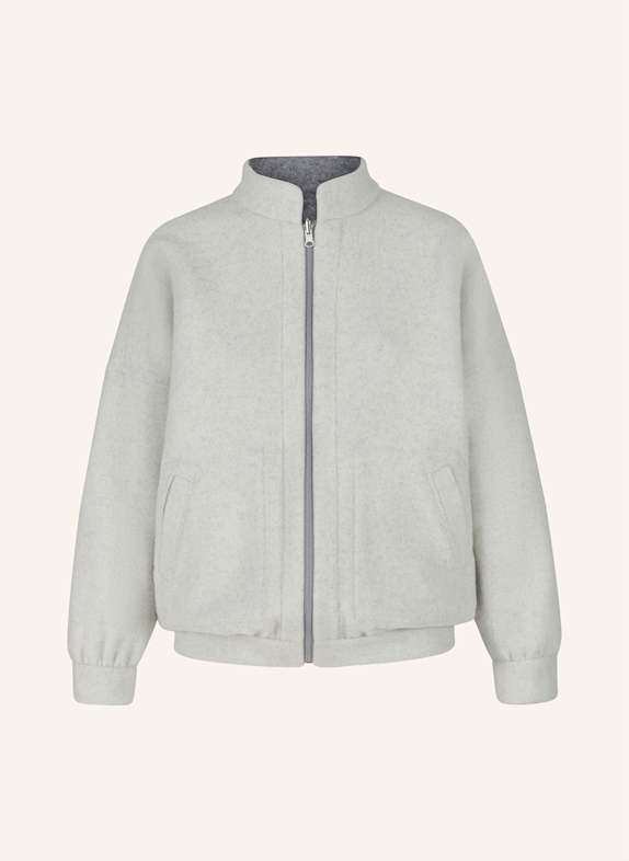 Helene Galwas Wende Blouson Jacke LUISE WEISS/ GRAU