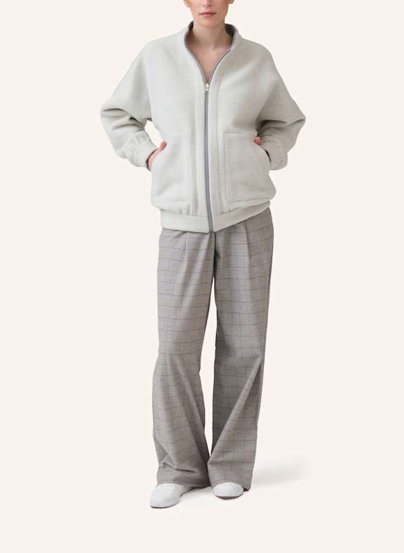 Helene Galwas Wende Blouson Jacke LUISE WEISS/ GRAU