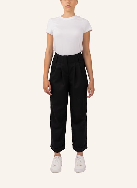 Helene Galwas Culotte aus Wolle ELLI SCHWARZ