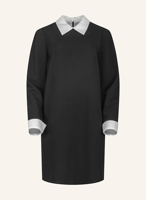 Helene Galwas Minikleid mit lockerem Schnitt JENIS SCHWARZ