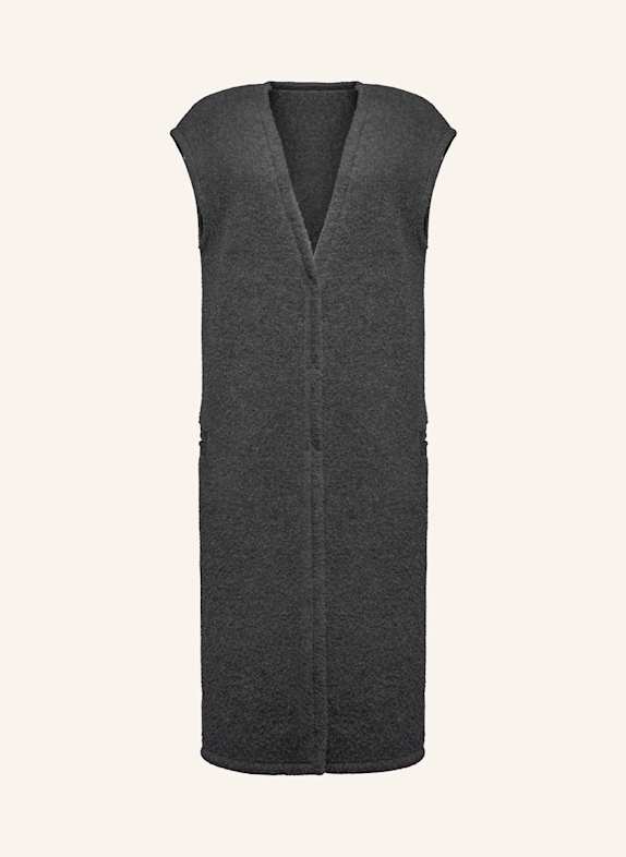 Helene Galwas Maxi Weste ELFRIEDE GRAU