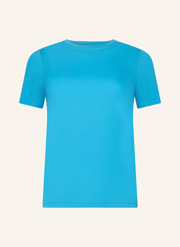 Helene Galwas Basic T-Shirt aus Premium Jersey FRANCA HELLBLAU