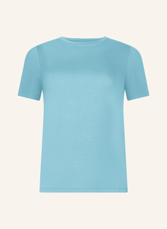 Helene Galwas Basic T-Shirt aus Premium Jersey FRANCA TÜRKIS